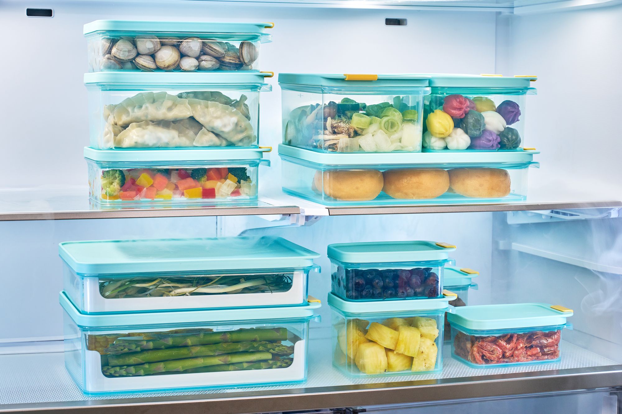Lock & Lock Freezer Fit Rectangular Container 2.2L