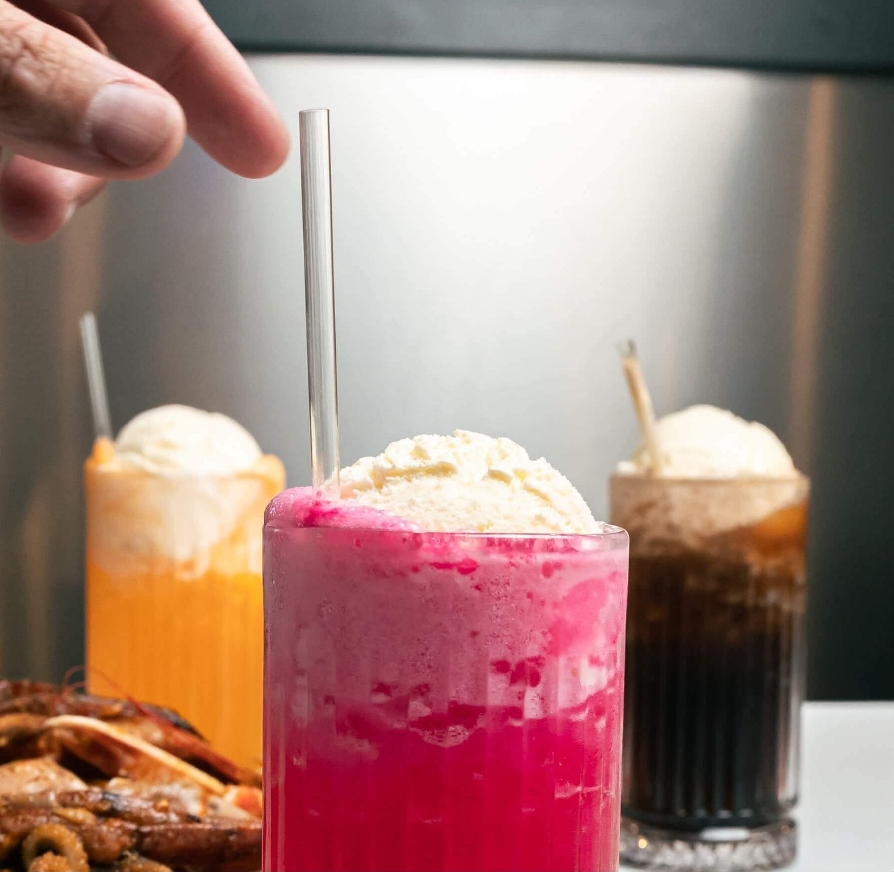 PlanetPak Regular Straws - Clear