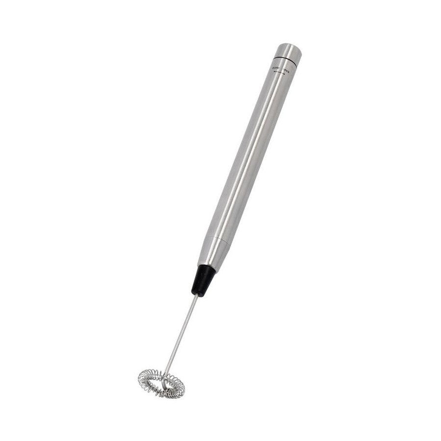 La Cafetière Battery-Powered Milk Frother - Stainless Steel