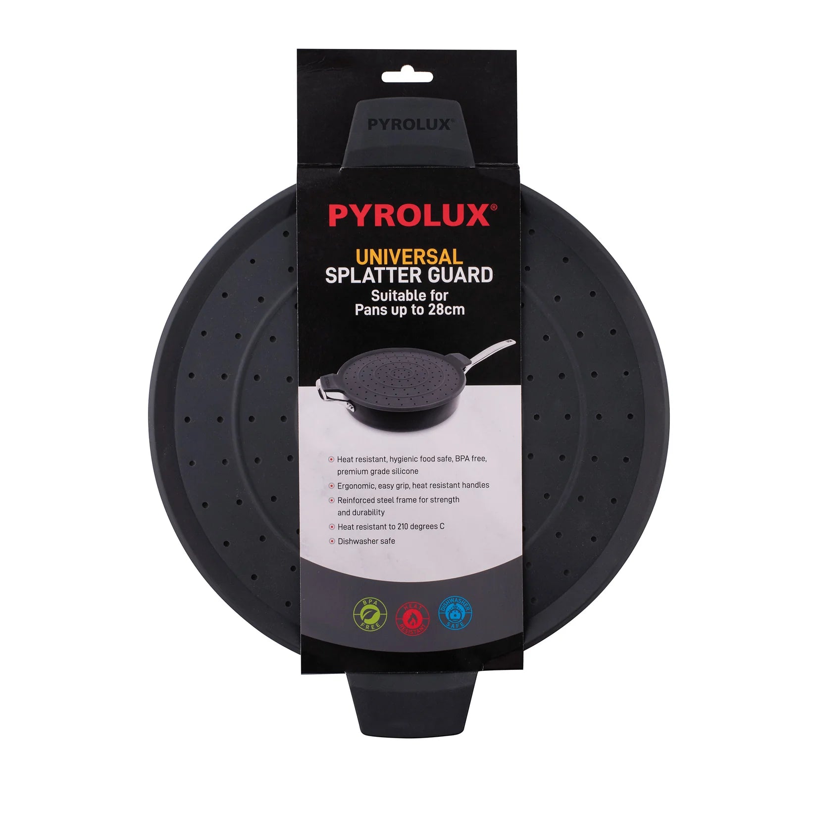 Pyrolux Silicone Splatter Guard 28cm
