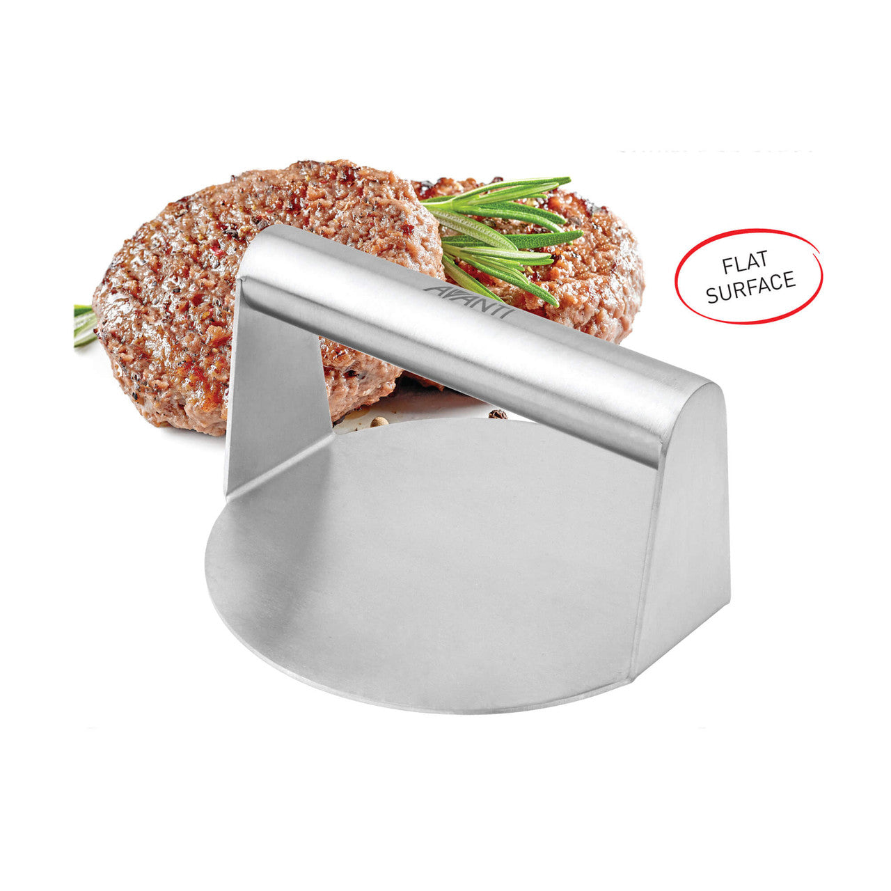 Avanti Stainless Steel Burger Smasher