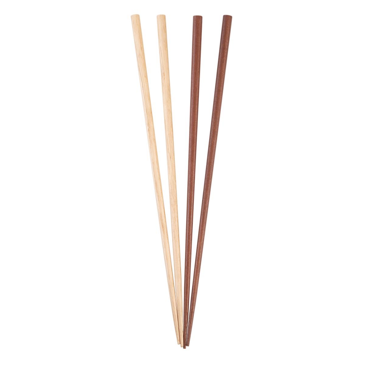 D.Line Wood Cooking Chopsticks 30cm Light & Dark - Set of 2
