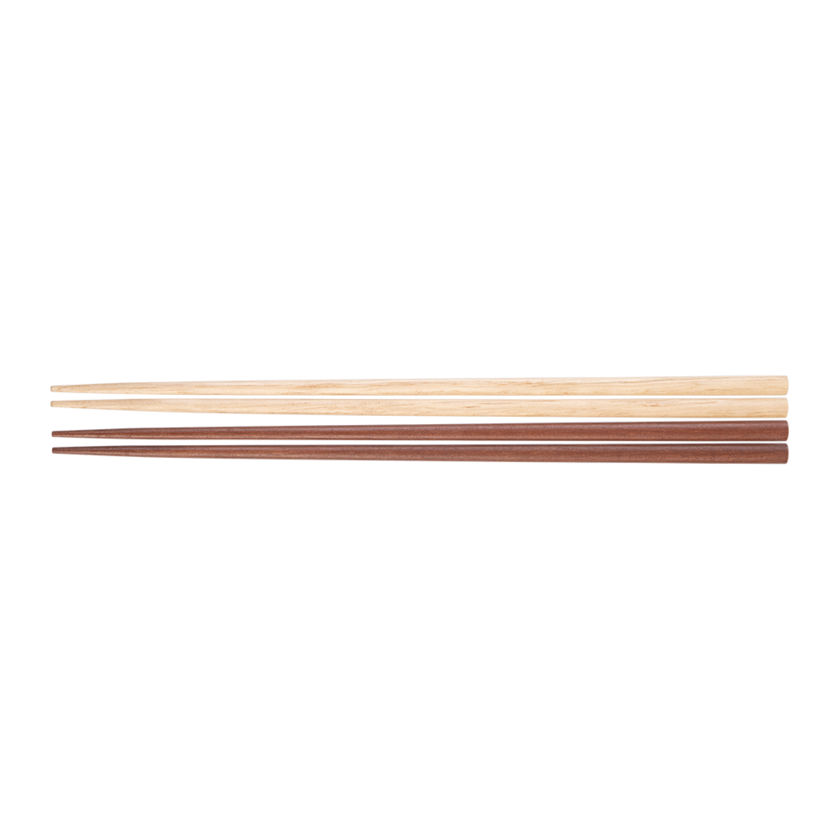 D.Line Wood Cooking Chopsticks 30cm Light & Dark - Set of 2