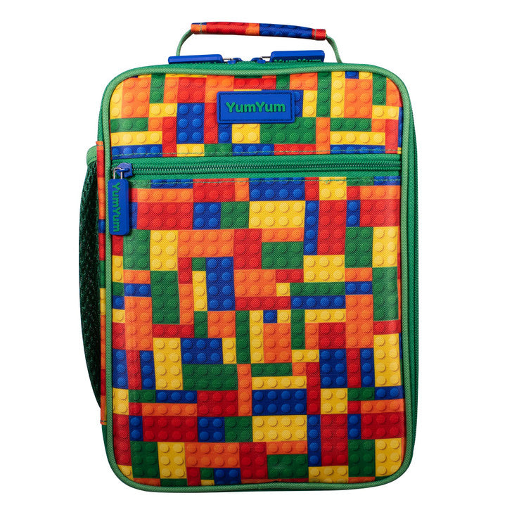 Avanti YumYum Insulated Lunch Bag - Building Blocks