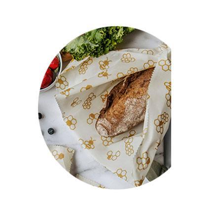 Karlstert Natural Beeswax Food Wrap - Large
