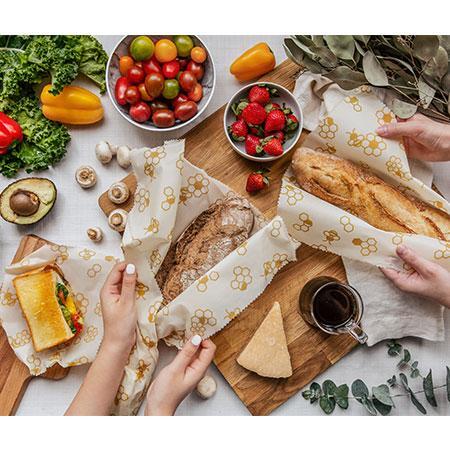 Karlstert Natural Beeswax Food Wrap - Large