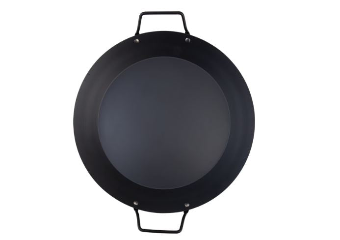 Evolv Pre-Seasoned Carbon Steel Paella Pan 38cm
