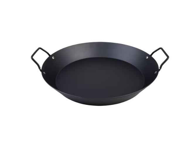Evolv Pre-Seasoned Carbon Steel Paella Pan 38cm