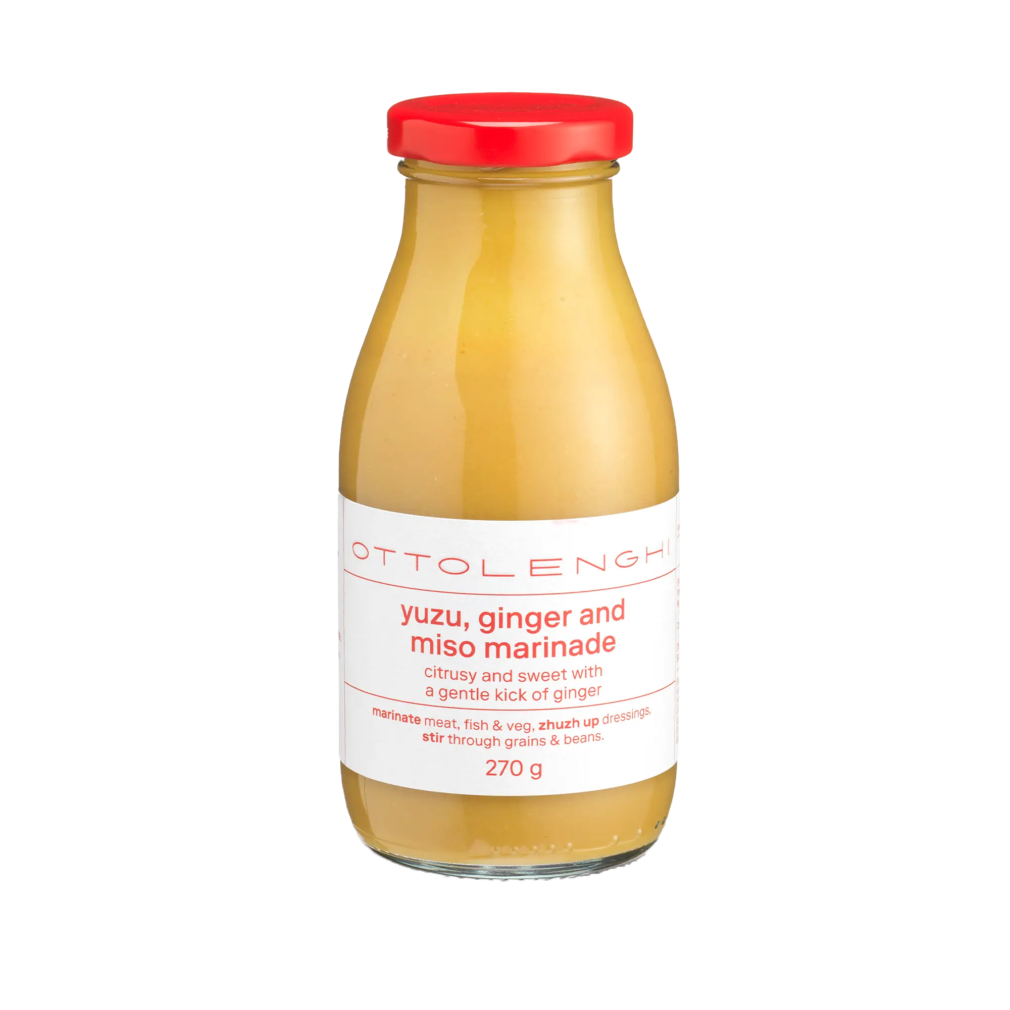 Ottolenghi Yuzu, Ginger and Miso Marinade 270g