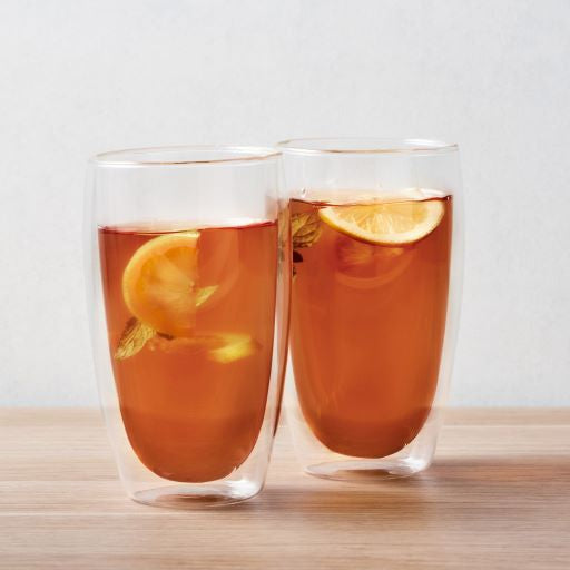 Maxwell & Williams Blend Double Wall Cups 450ml Set of 2
