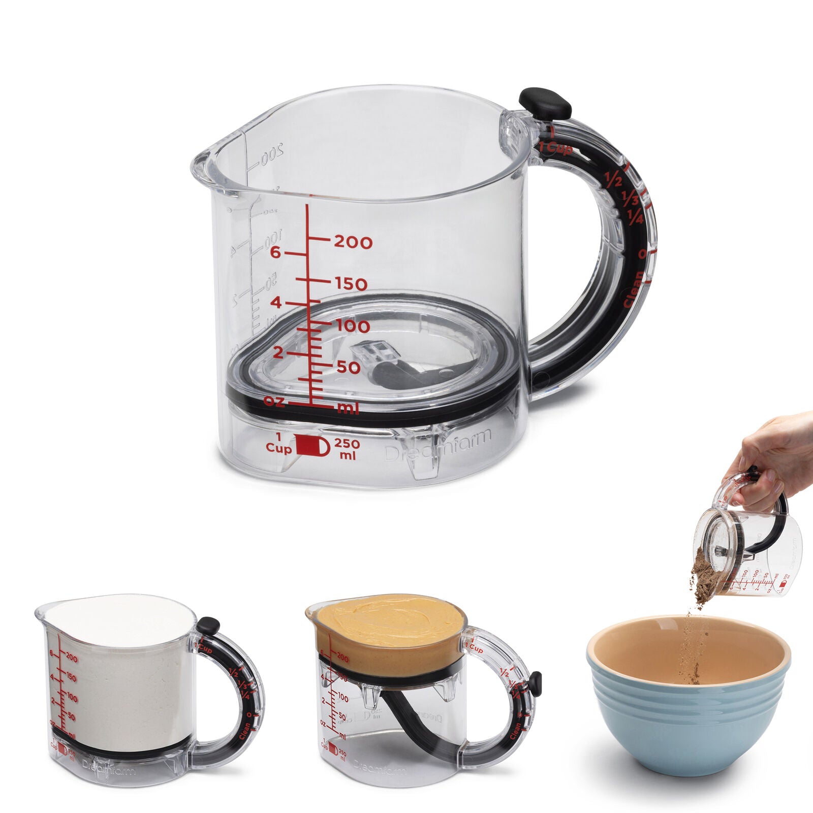 Dreamfarm Upcup – 1 Cup (4-in-1)
