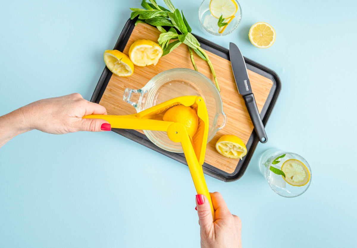 Dreamfarm Fluicer - Lemon (Fold Flat Easy Juicer)
