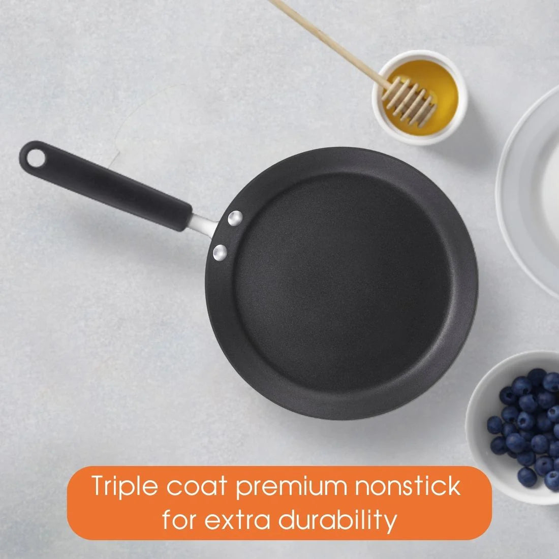 RACO Contemporary Non Stick 24cm Crepe Pan