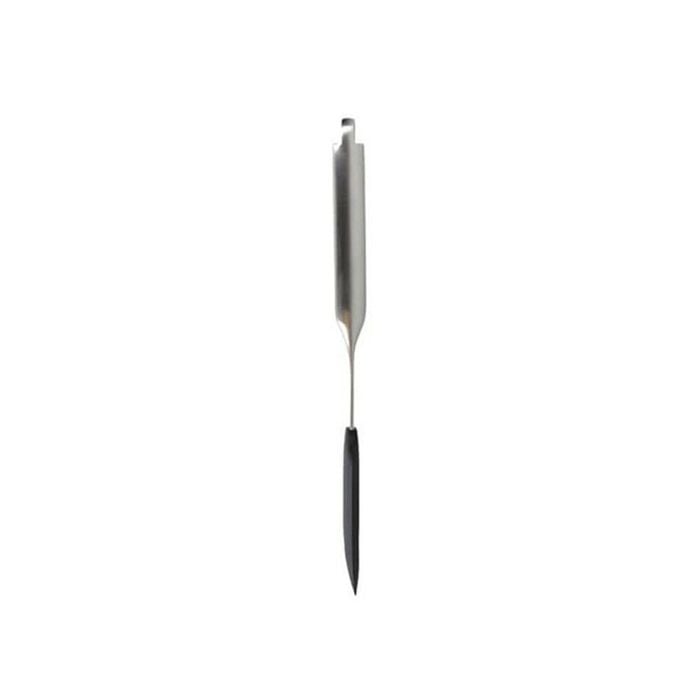 KitchenAid Scraper Spatula - Stainless Steel With Black Silicone Head