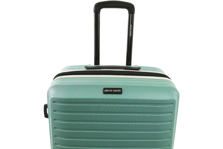 Pierre Cardin Hard Shell Suitcase 70cm - Medium - Mint
