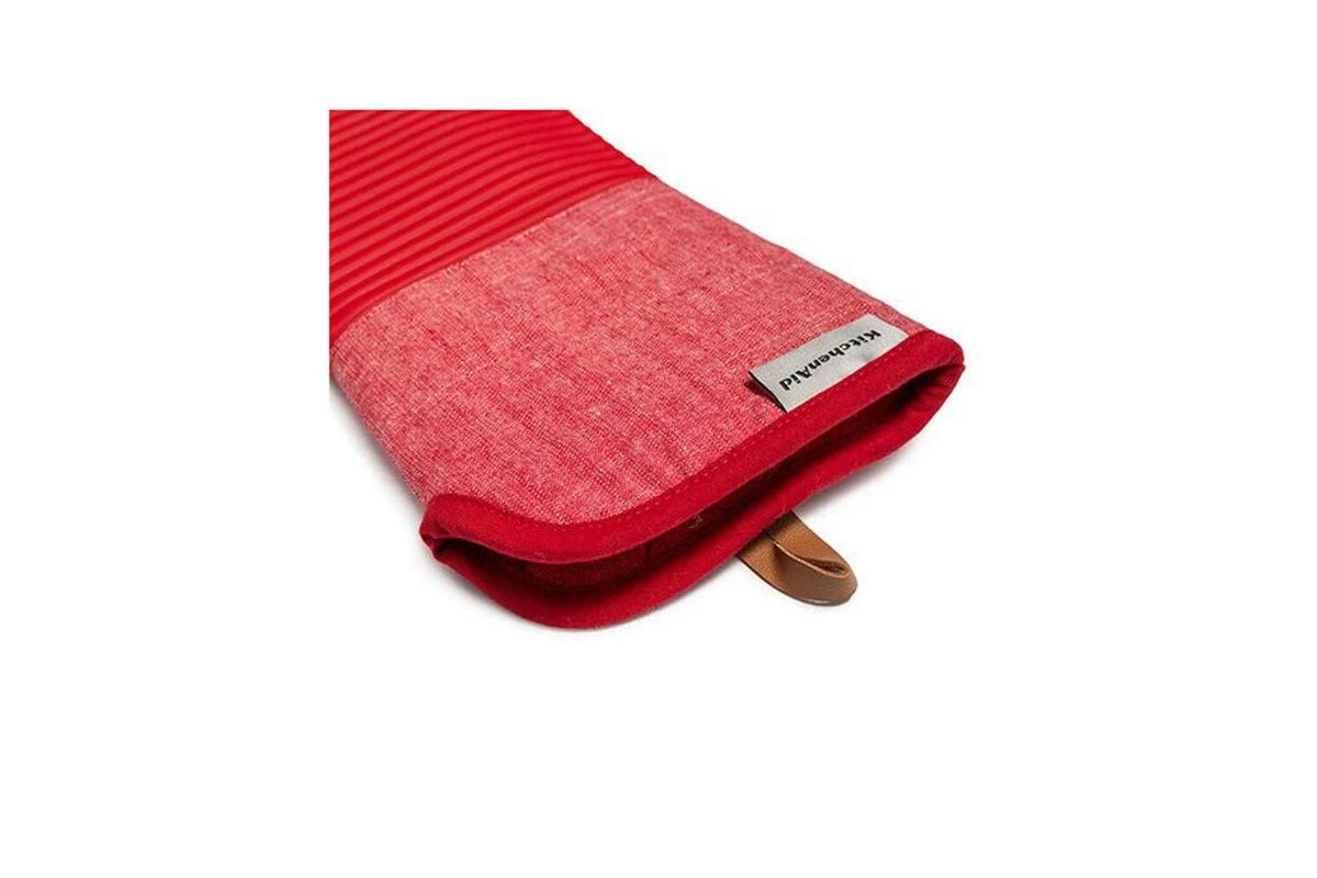 KitchenAid Red Silicone Oven Glove