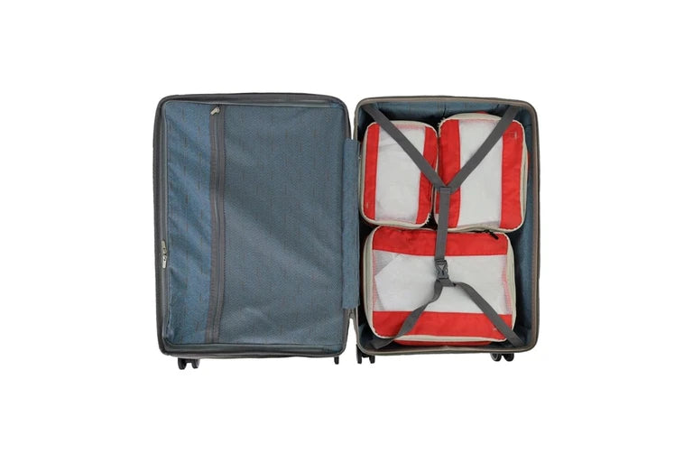 Pierre Cardin Travel Hard Shell Case Suitcase Luggage 70cm - Medium - Black
