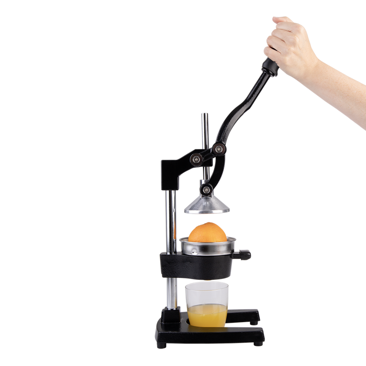 Integra Cast Iron Commercial Juicer - Matte Black
