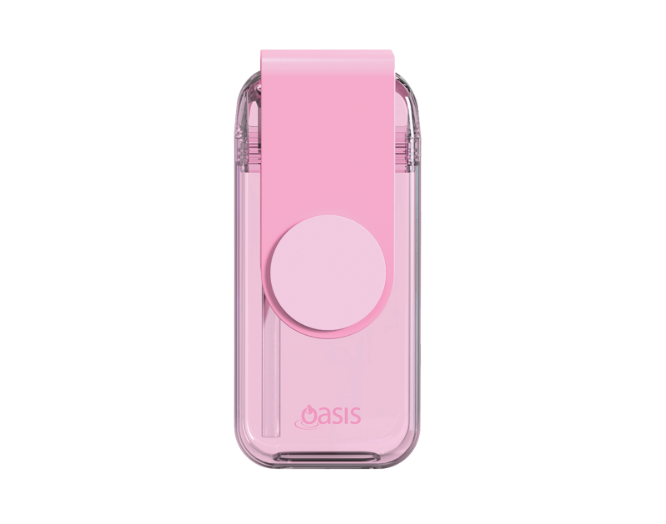 Oasis Kid's Tritan Juice Box With Straw 300ml - Pink