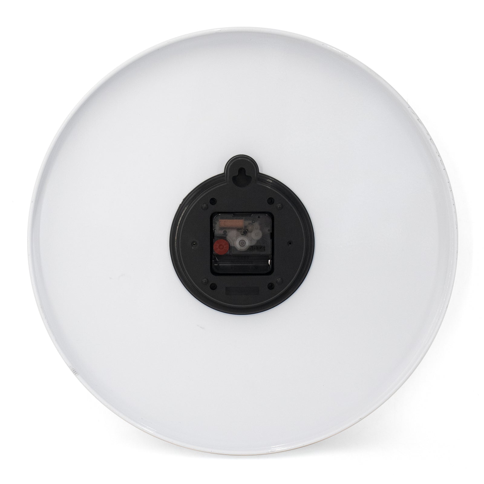 FREDERICK Metal Wall Clock White - 40cm