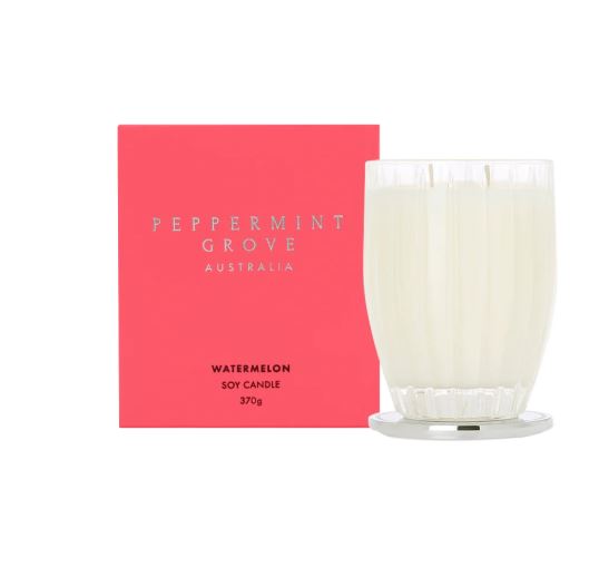 Peppermint Grove Australia - Watermelon Soy Candle - 370g
