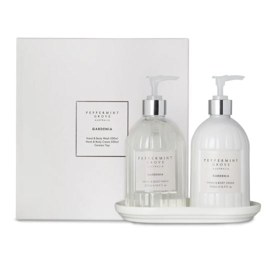 Peppermint Grove Australia Gardenia Hand Care Gift Set