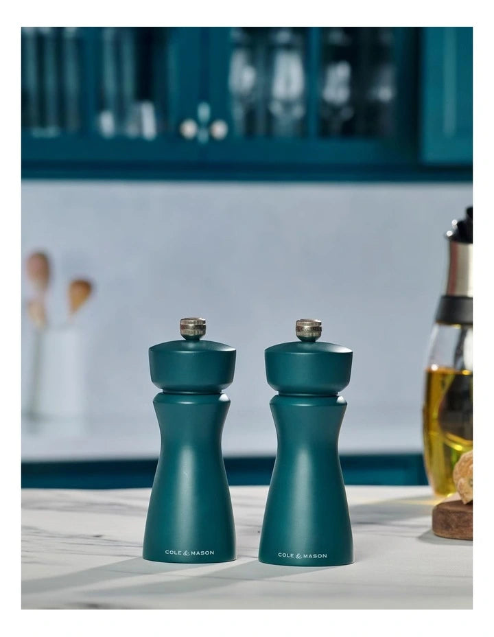 Cole & Mason Kenton 150mm Salt or Pepper Mill - Sea