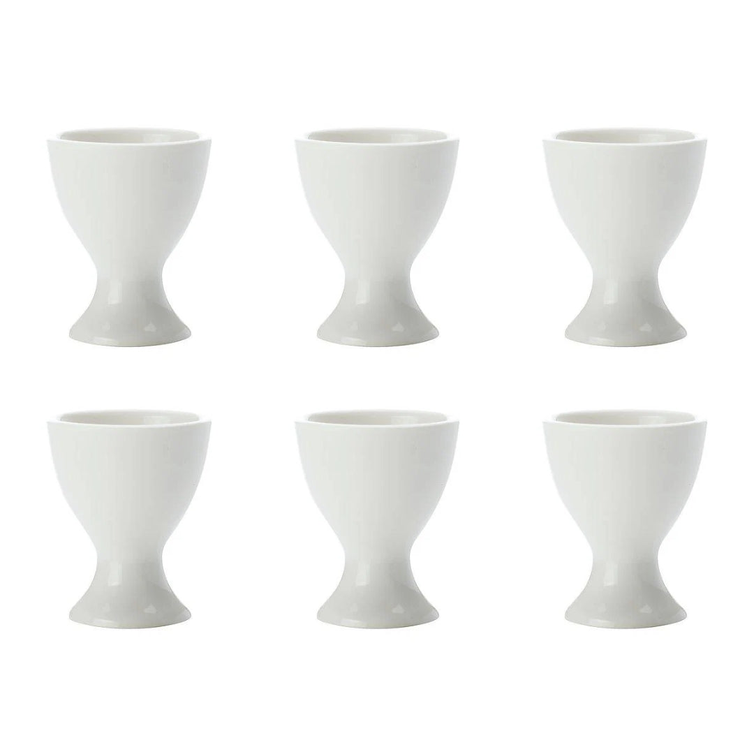 6x Maxwell & Williams White Basics Egg Cup