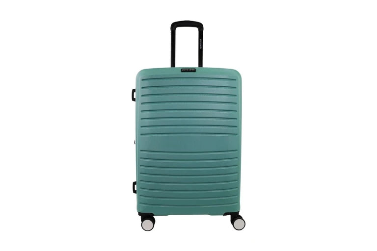 Pierre Cardin Hard Shell Suitcase 80cm - Large - Mint