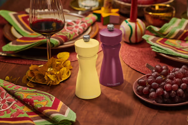 Cole & Mason Kenton 150mm Salt or Pepper Mill - Tumeric