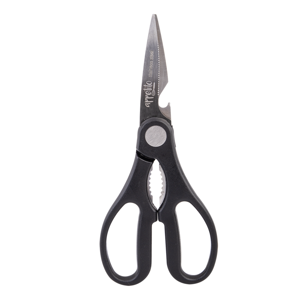 Appetito All Purpose Kitchen Shears - Black