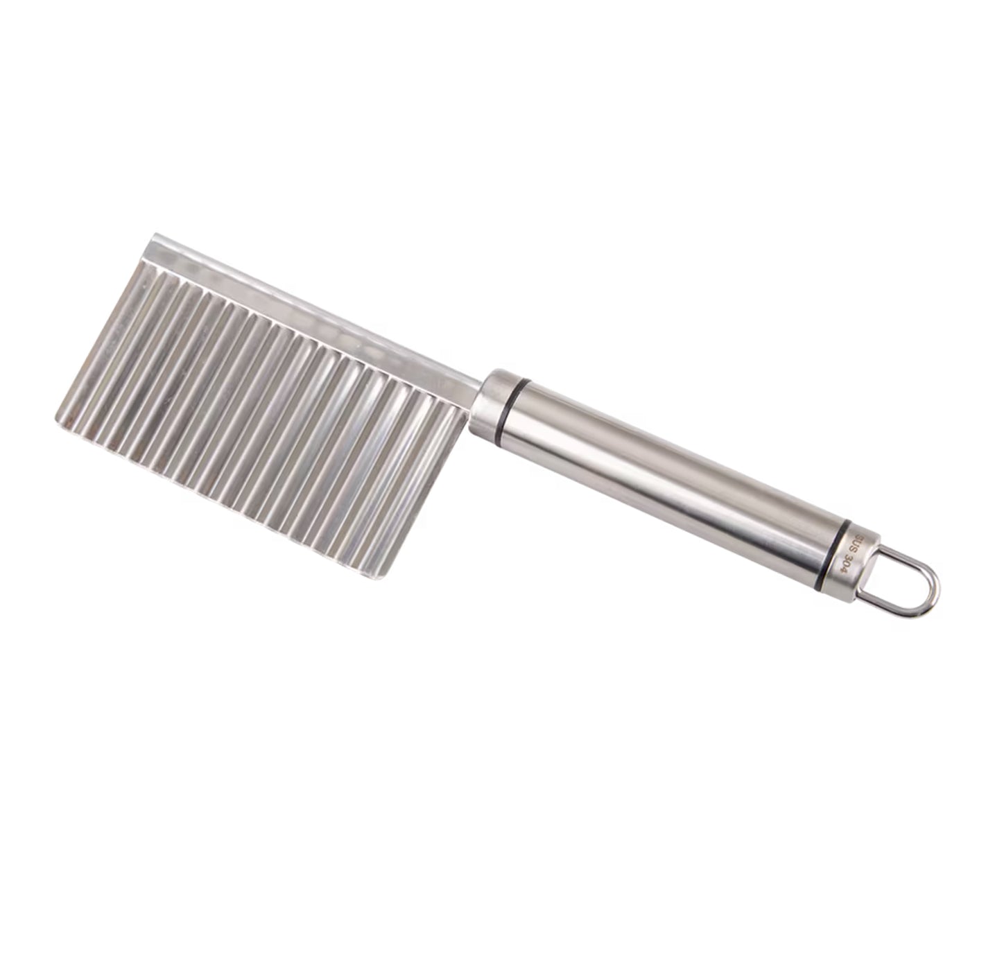 Appetito Crinkle Vegetable Cutter - Stainless Steel