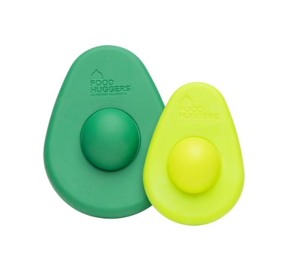 Food Huggers Avocado Hugger Set of 2 - Fresh Green