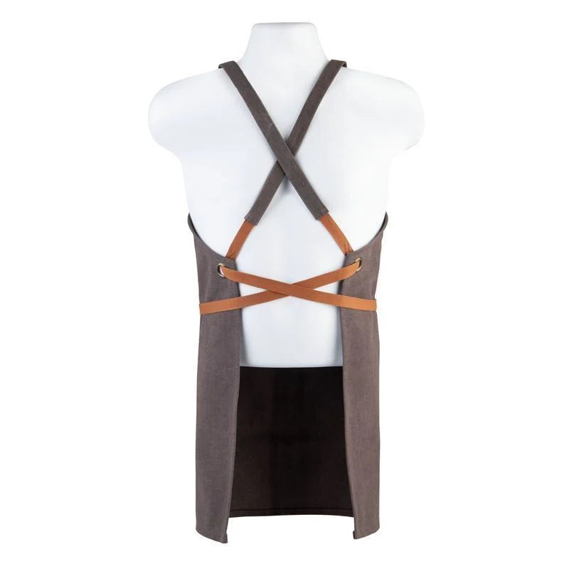 Urban Grill Heavy Duty BBQ Apron - Charcoal