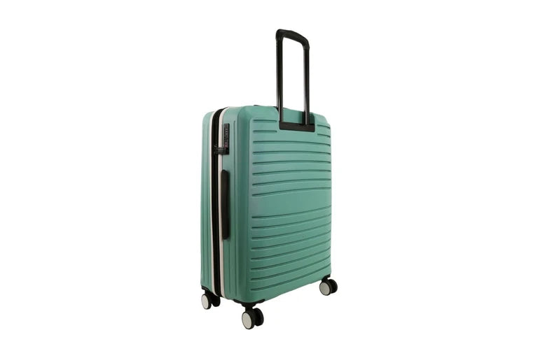 Pierre Cardin Hard Shell Suitcase 70cm - Medium - Mint
