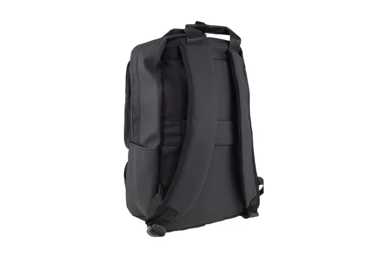 Pierre Cardin Nylon Computer Business Backpack 26L 31x21x40cm - Black