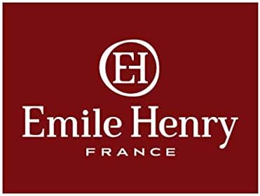 Emile Henry Crème Brûlée Ramekin Dish 13cm Pack of 2 - Blue Flame