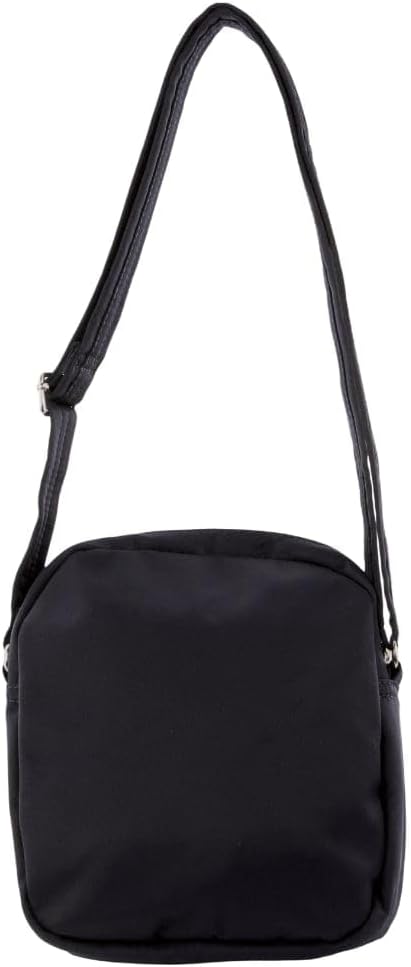 Pierre Cardin Anti - Theft Cross Body Bag Black - 27x11x20 cm