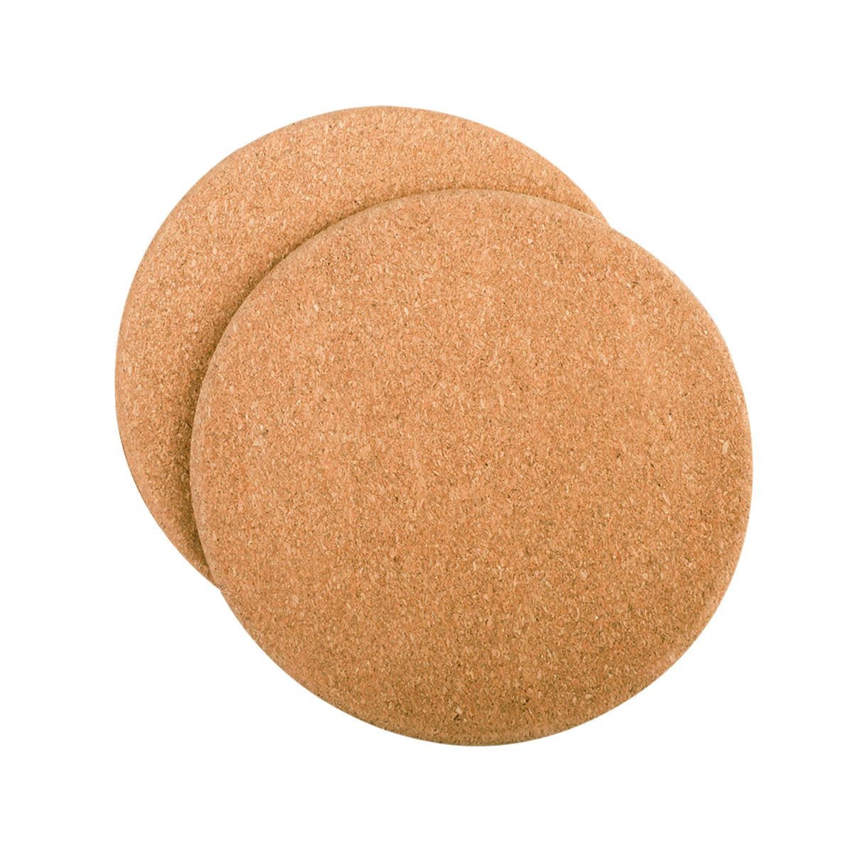 Appetito Round Cork Trivets - 20cm - Set of 2
