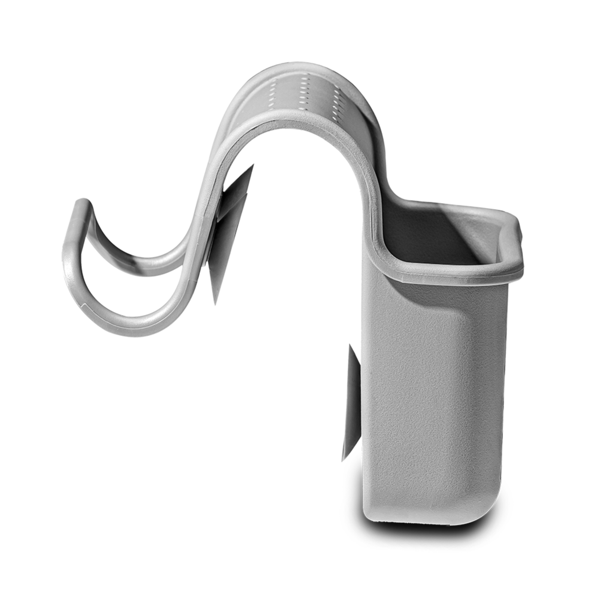 Madesmart® Large Sink Saddle 12.30 x 14.45 x 12.93cm - Grey