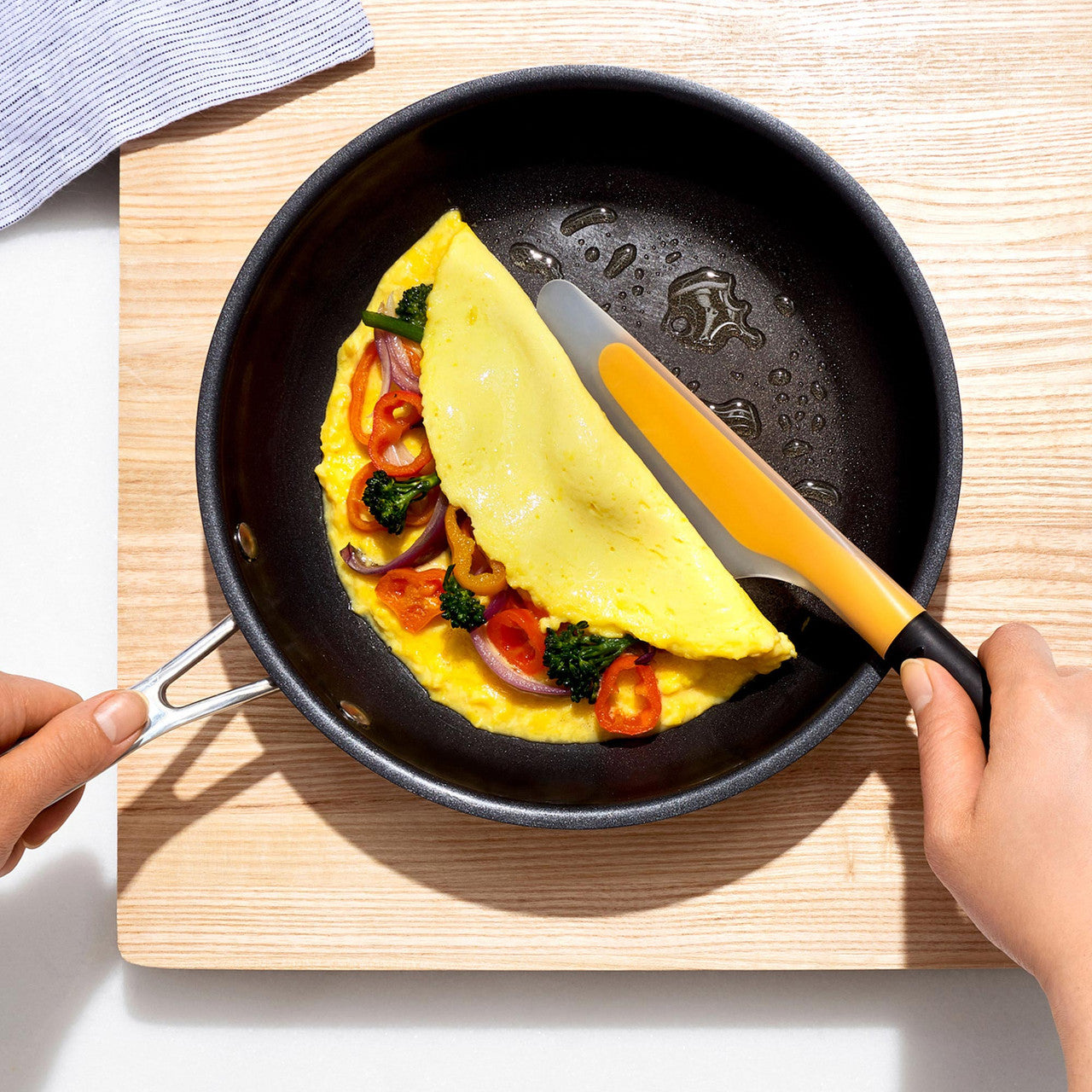 Oxo Good Grips Flip & Fold Omelet Turner - Small
