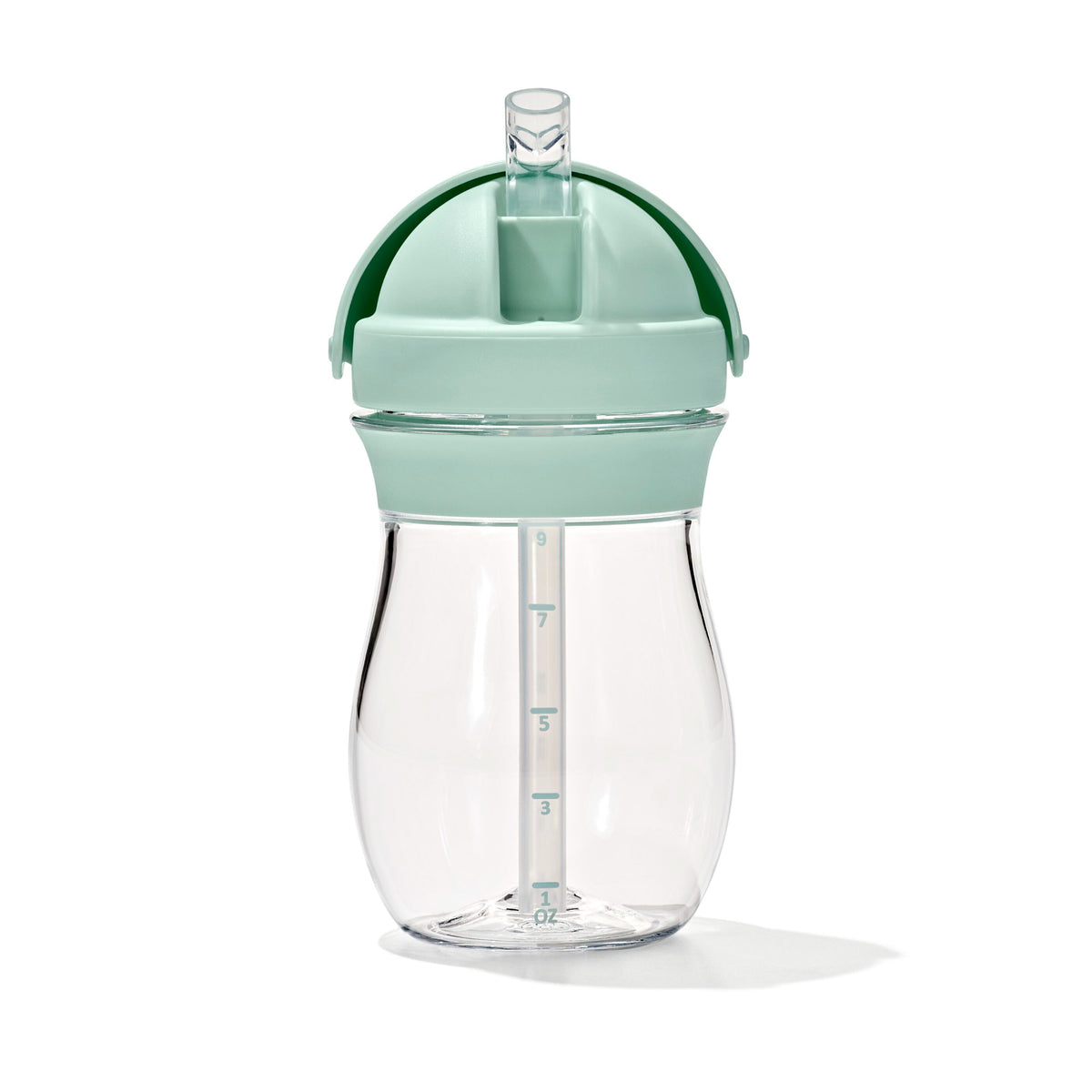 OXO TOT Transitions Grow Straw Cup - Opal