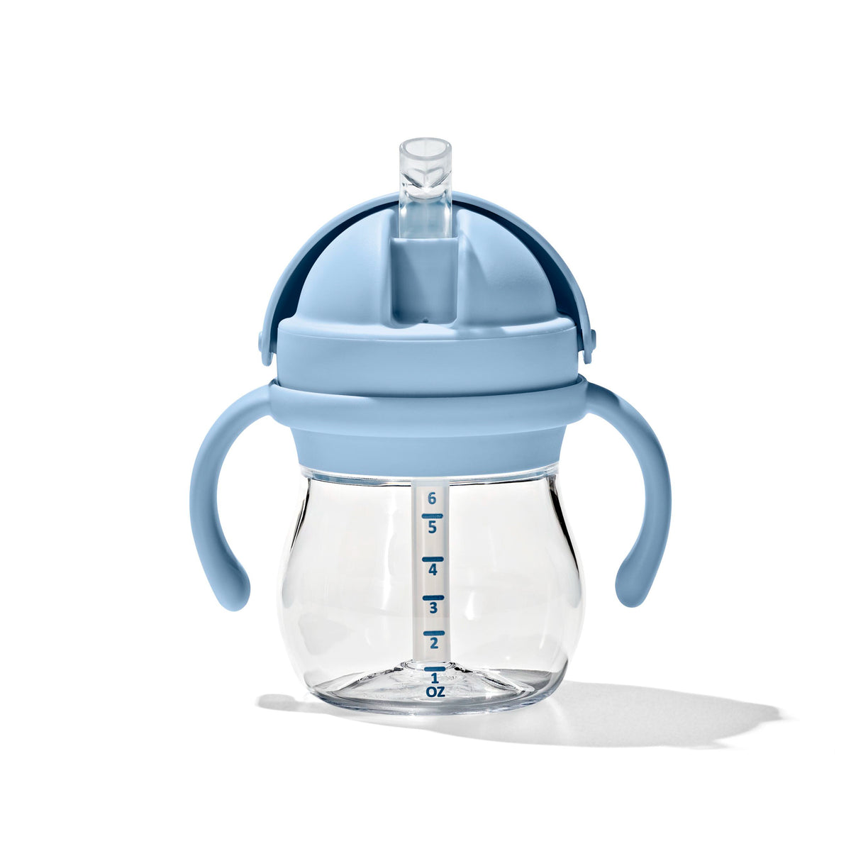 OXO TOT Transitions Straw Cup w/ Removable Handles - Dusk