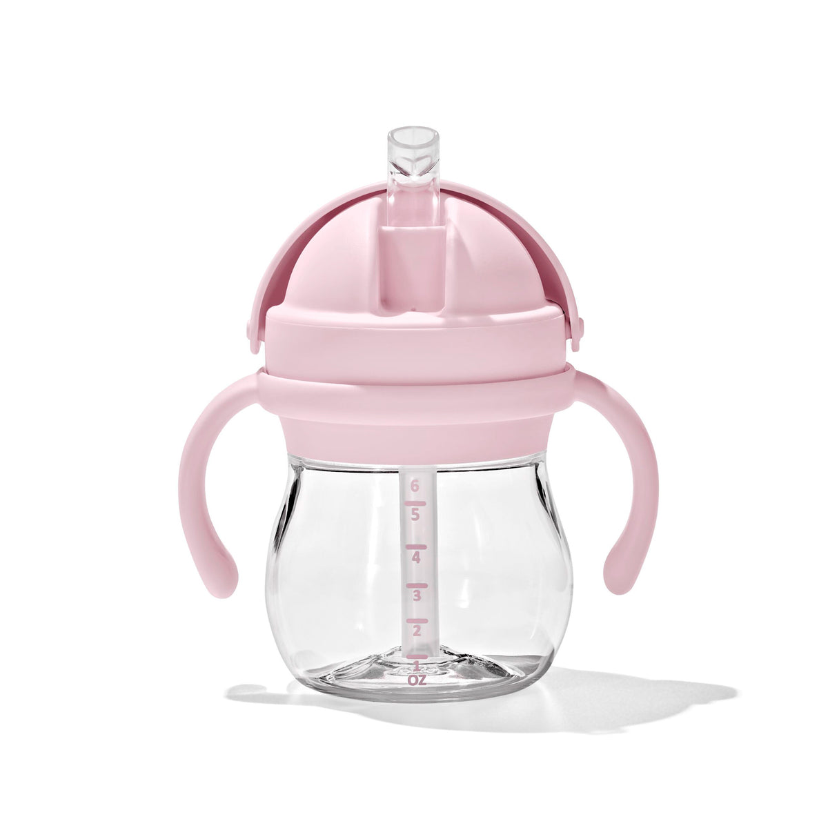 OXO TOT Transitions Straw Cup w/ Removable Handles - Blossom