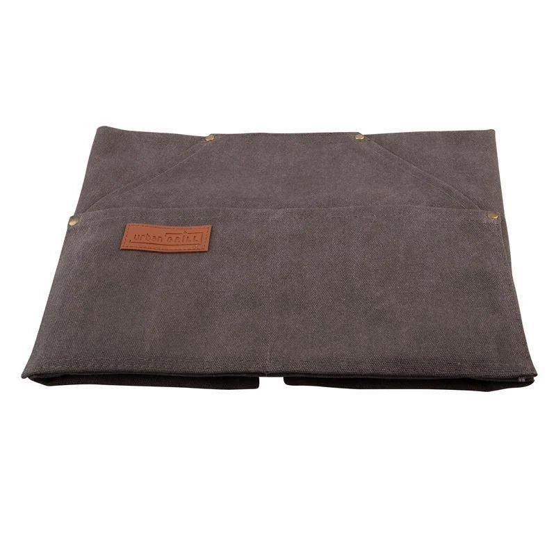 Urban Grill Heavy Duty BBQ Apron - Charcoal