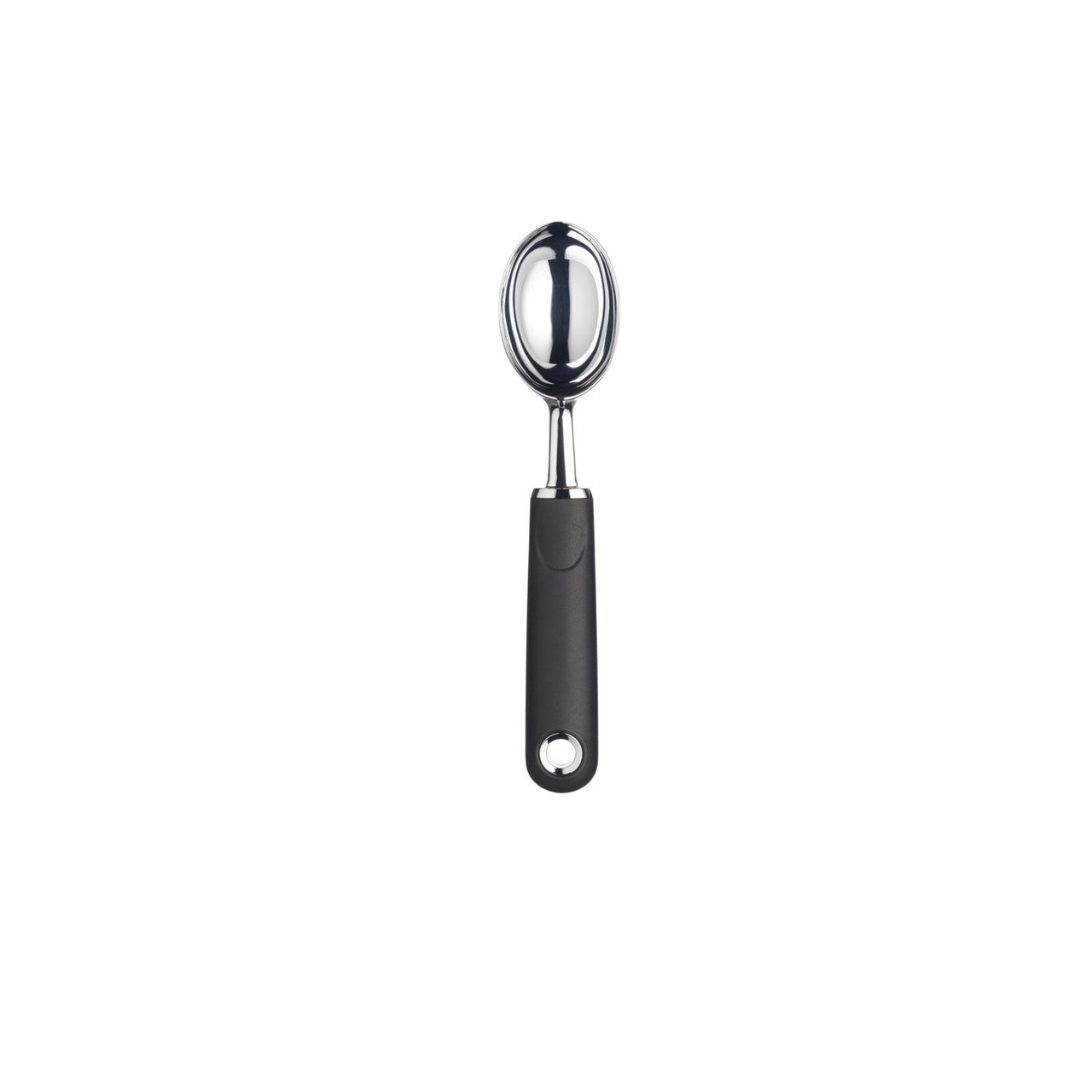 MasterCraft Soft Grip Stainless Steel Ice Cream Scoop