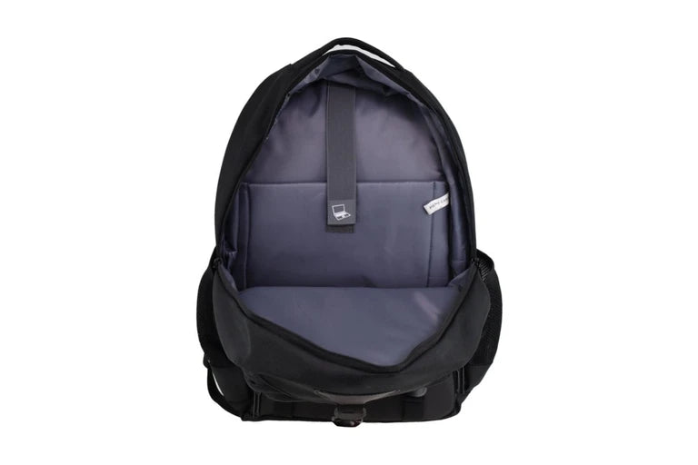 Pierre Cardin Nylon Computer Business Backpack 32L 38x25x27cm - Black