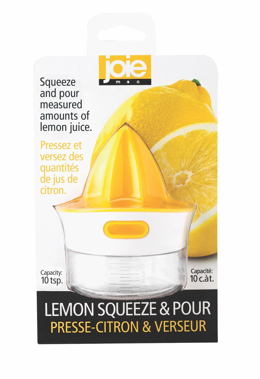 The Joie Lemon Squeeze & Pour - 8.1 × 7.6 × 10 cm