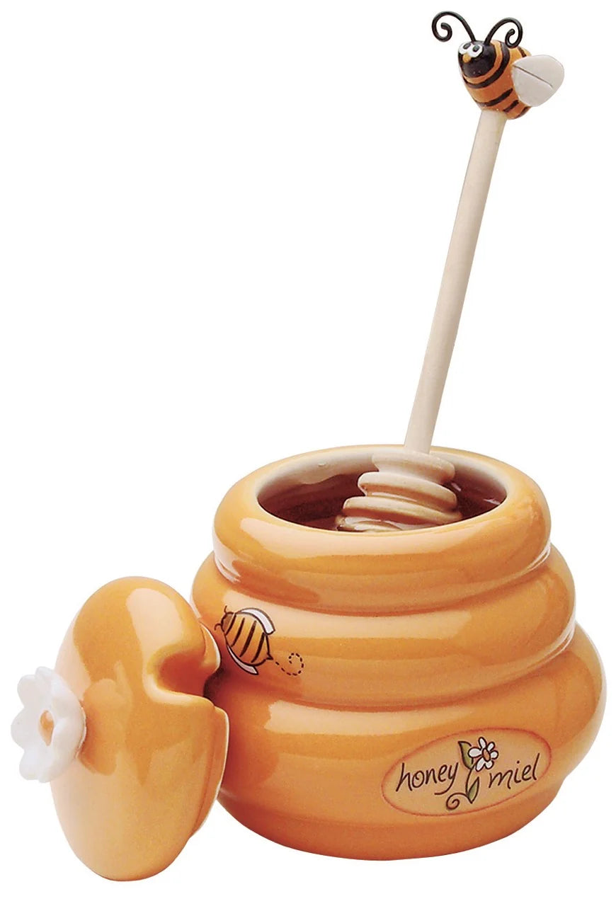 Joie Bee Mini Honey Jar - 8 x 7.5 x 8cm