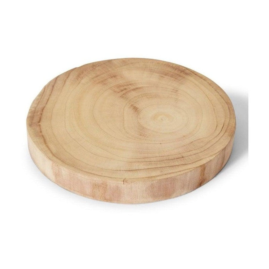 Argus Plate (Decorative) Natural - 20x20x3cm